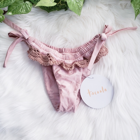 Tacoola Swim Penelope Pant Bikini Bottom Size S/M